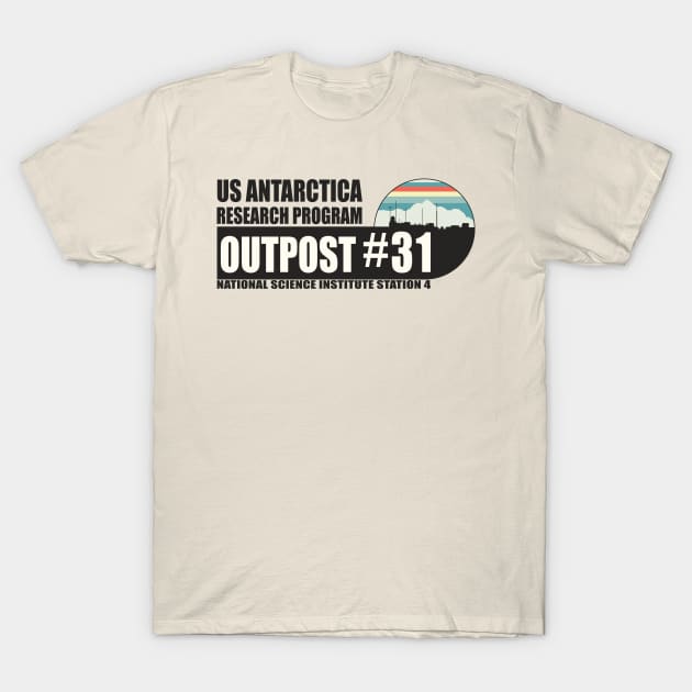 Outpost 31 T-Shirt by SimonBreeze